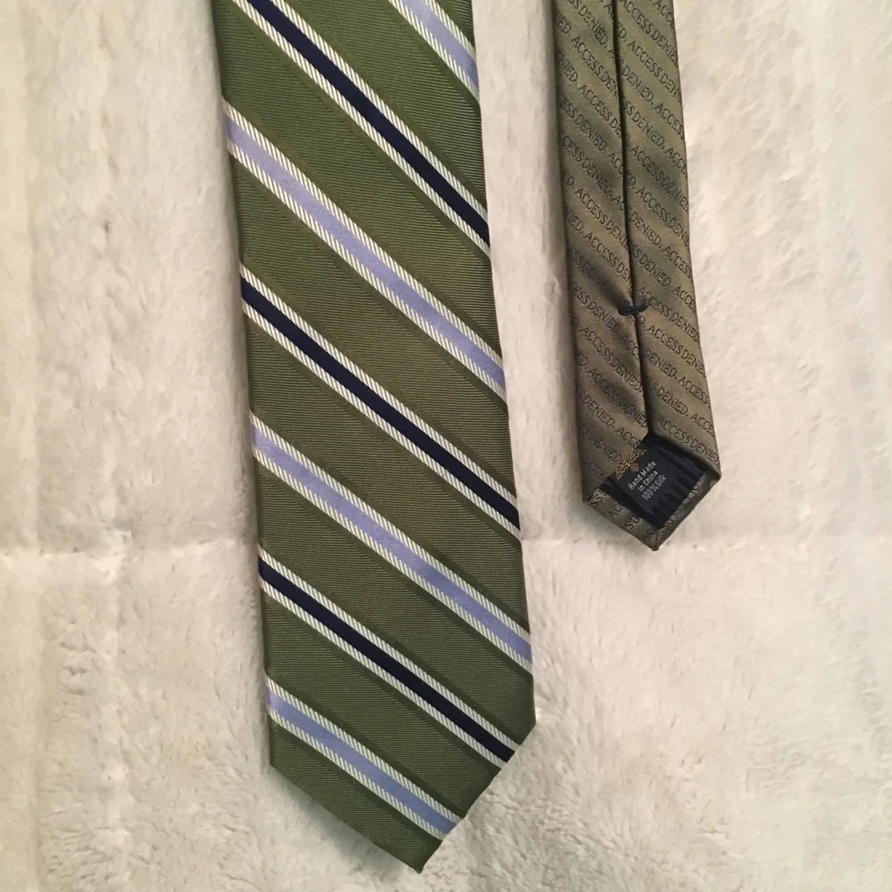 Eagle Shirtmakers Tie